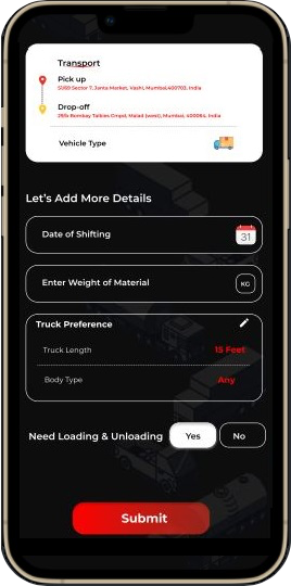 packers and movers details