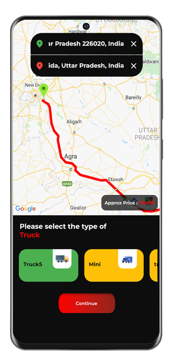 transportation service in indore
